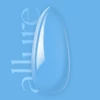 Kép 2/5 - Allure 102 Curious Blue prémium türkizkék gél lakk 10ml (Tropical Paradise)
