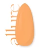 Kép 5/5 - Allure 105 Flush Orange prémium narancs gél lakk 10ml (Tropical Paradise)