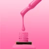 Kép 3/7 - Allure 108 Neon Red prémium rózsaszín gél lakk 10ml (Tropical Paradise)