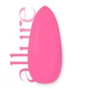 Kép 5/7 - Allure 108 Neon Red prémium rózsaszín gél lakk 10ml (Tropical Paradise)