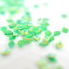Kép 2/2 - Pearl 3D Gyémánt flitter - zöld G6