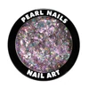 Kép 1/4 - Pearl Galaxy Metal Flakes Pink