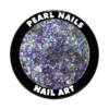 Kép 1/4 - Pearl Galaxy Metal Flakes Purple