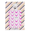 Kép 2/3 - Pearl nails Segédvonalas francia körömmatrica - Rózsaszín