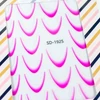 Kép 3/3 - Pearl nails Segédvonalas francia körömmatrica - Rózsaszín