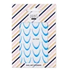 Kép 2/3 - Pearl nails Segédvonalas francia körömmatrica - Kék