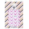 Kép 2/3 - Pearl nails Segédvonalas francia körömmatrica - Világos Rózsaszín