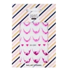 Kép 2/3 - Pearl nails Segédvonalas francia körömmatrica - Rózsaszín / Szívek