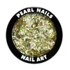 Kép 1/2 - Pearl Holo Flitters Gold -díszítő pehely