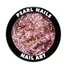 Kép 1/2 - Pearl Holo Flitters Pink díszítő pehely