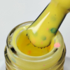 Kép 2/3 - PearLac Classic 611 gél lakk konfettis sárga