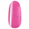 Kép 1/7 - PearLac Classic 614 gél lakk konfettis Pink
