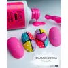 Kép 4/7 - PearLac Classic 614 gél lakk konfettis Pink