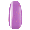 Kép 1/5 - PearLac Classic 615 gél lakk konfettis lila