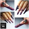 Kép 3/7 - PearLac 702 Galaxy Cat Eye Effect - Purple