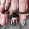 Kép 4/7 - Pearl Disco Cat Eye Effect 721 gél lakk - SILVER