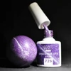 Kép 2/7 - Pearl Disco Cat Eye Effect 726 gél lakk - PURPLE