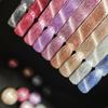 Kép 5/6 - Pearl Disco Cat Eye Effect 722 gél lakk - ROSE GOLD