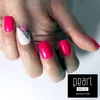 Kép 4/8 - Pearl Gummy Base Gel Neon Pink