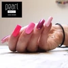 Kép 5/8 - Pearl Gummy Base Gel Neon Pink