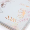 Kép 6/8 - Pearl Határidőnapló 2026 - Flowers