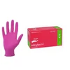 Kép 2/2 - Nitrylex® magenta L púdermentes nitril kesztyű