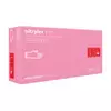 Kép 1/2 - Nitrylex® pink L púdermentes nitril kesztyű