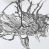 Kép 2/3 - Pearl Spider gel - ezüst