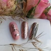 Kép 3/6 - Pearl Glam Decor Gel - Rosegold 5ml