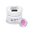 Kép 1/3 - Pearl Hard Gel rózsaszín építőzselé 15ml