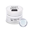 Kép 1/3 - Pearl Fiber X Gel átlátszó építőzselé 15ml