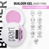 Kép 3/4 - Pearl  Builder Baby Pink Gel 15ml