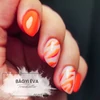 Kép 7/7 - Pearl Gummy Base Gel Neon Orange 15ml