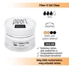 Kép 3/3 - Pearl Fiber X Gel átlátszó építőzselé 15ml