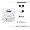 Kép 3/4 - Pearl Builder White Gel - fehér építőzselé 15ml