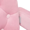 Kép 7/9 - Guruló Rózsaszín bársonyszék