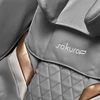 Kép 11/21 - Sakura Classic 305 masszázsfotel szürke