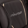 Kép 12/17 - Sakura Classic 306A masszázsfotel barna fa betéttel