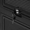 Kép 10/16 - Gabbiano zárható fekete eszközkocsi