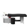 Kép 17/18 - Gabbiano HEAD SPA Black 17 fekete hajmosó ágy