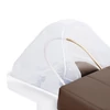 Kép 8/18 - Gabbiano HEAD SPA Brown 17 barna hajmosó ágy