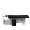 Kép 1/19 - Gabbiano HEAD SPA Black 17B fekete hajmosó ágy