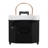 Kép 3/16 - Gabbiano HEAD SPA Black 50 fekete hajmosó
