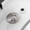Kép 8/16 - Gabbiano HEAD SPA Black 50 fekete hajmosó