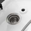 Kép 9/16 - Gabbiano HEAD SPA Black 50 fekete hajmosó