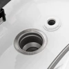 Kép 10/16 - Gabbiano HEAD SPA Black 50 fekete hajmosó