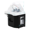 Kép 16/16 - Gabbiano HEAD SPA Black 50 fekete hajmosó