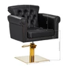 Kép 9/9 - Berlin Gold-Black fodrászszék