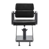 Kép 4/10 - Dale fodrászszék Fekete-szürke