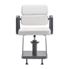 Kép 3/9 - Dale fodrászszék Fehér-szürke
